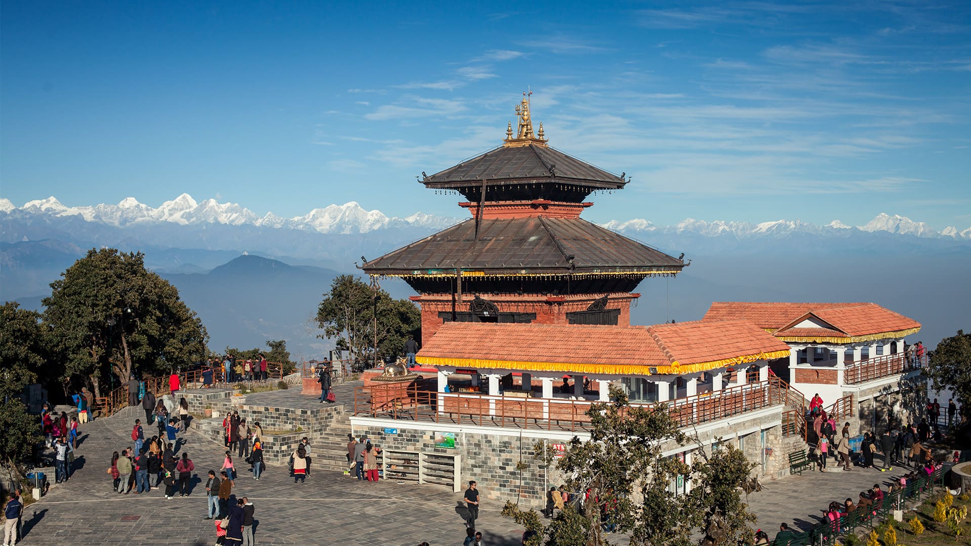 ieff Nepal tour: Bhaleshwar Mahadev Temple