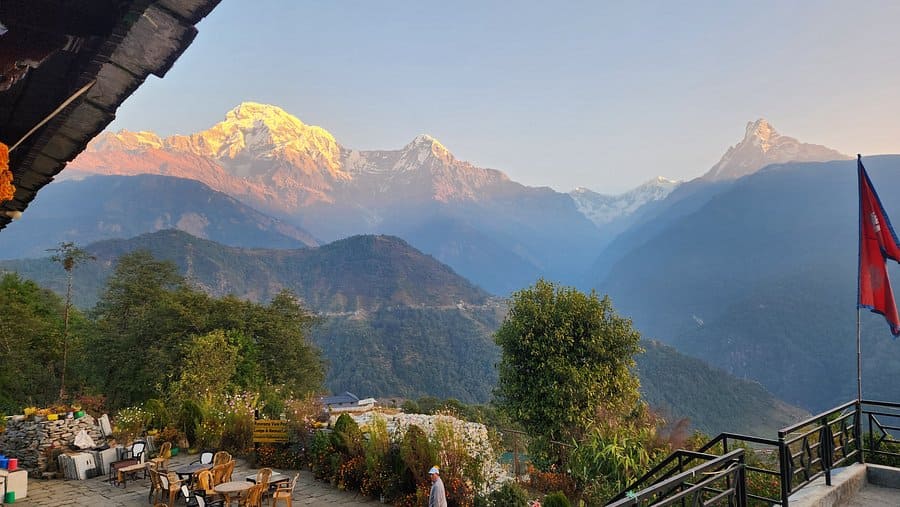 ieff nepal tour: Himalayan viewpoint