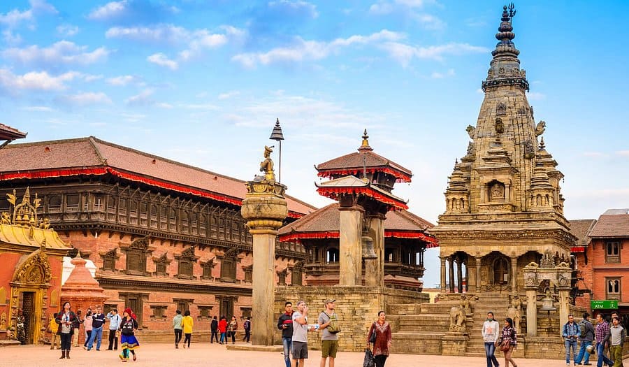ieff nepal tour: Bhaktapur Durbar Square