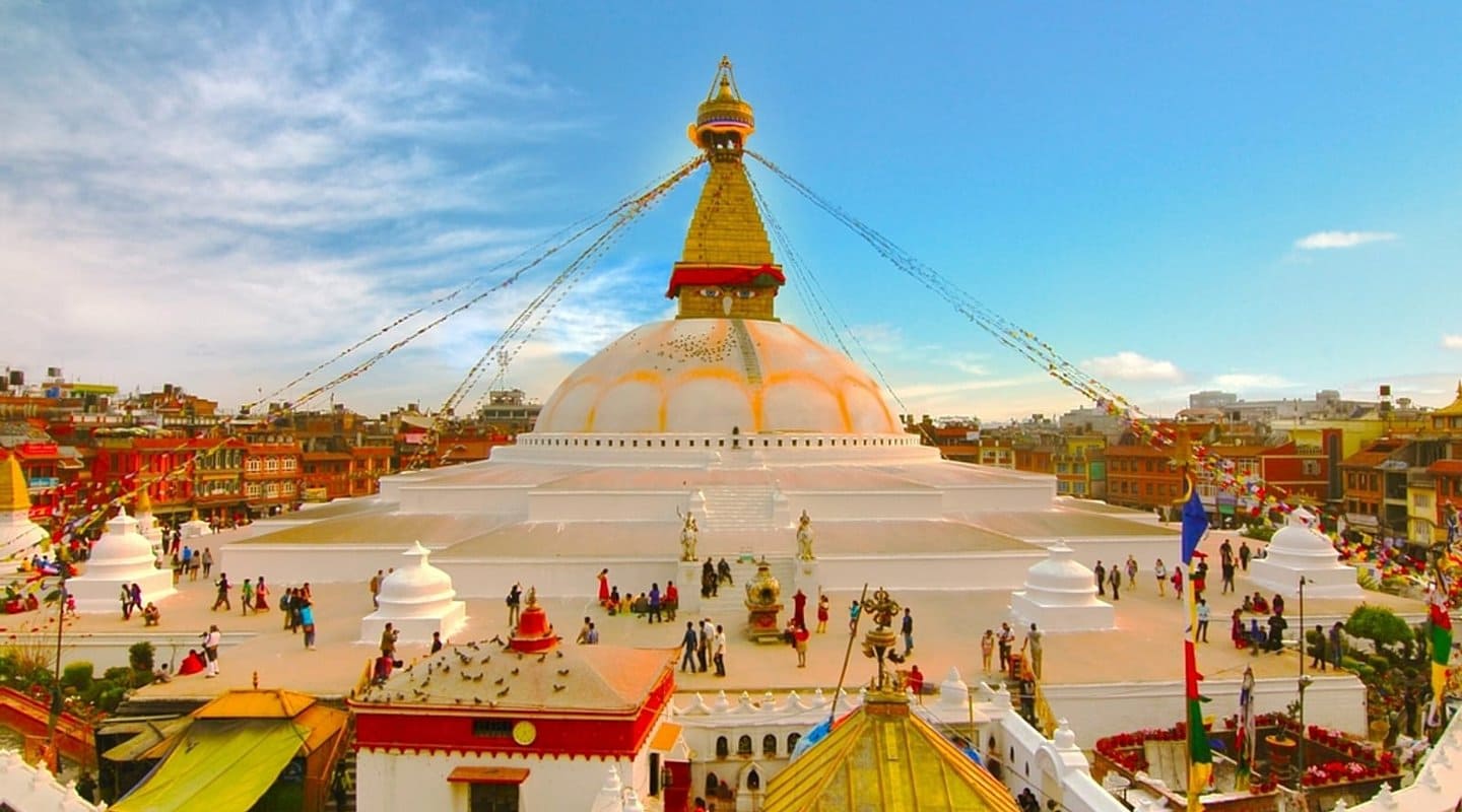 ieff nepal tour: Boudhanath