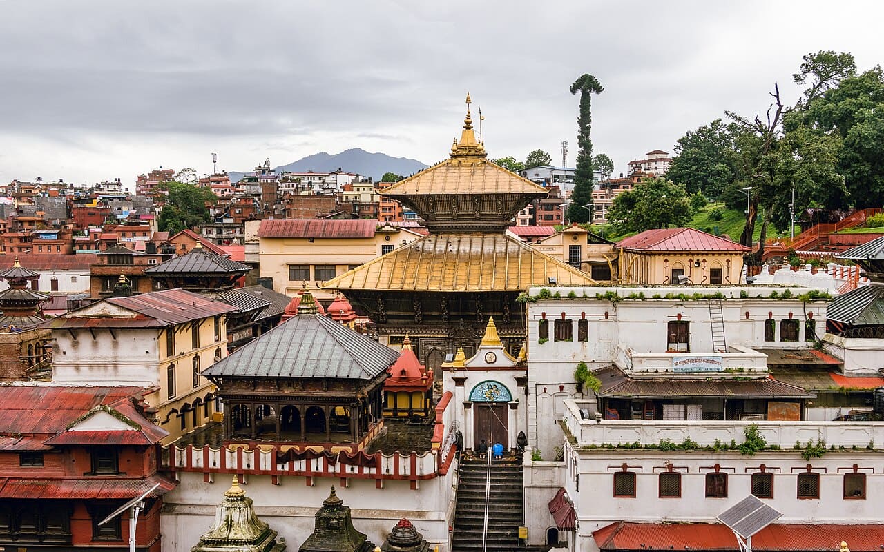 ieff nepal tour: pashupatinath Temple