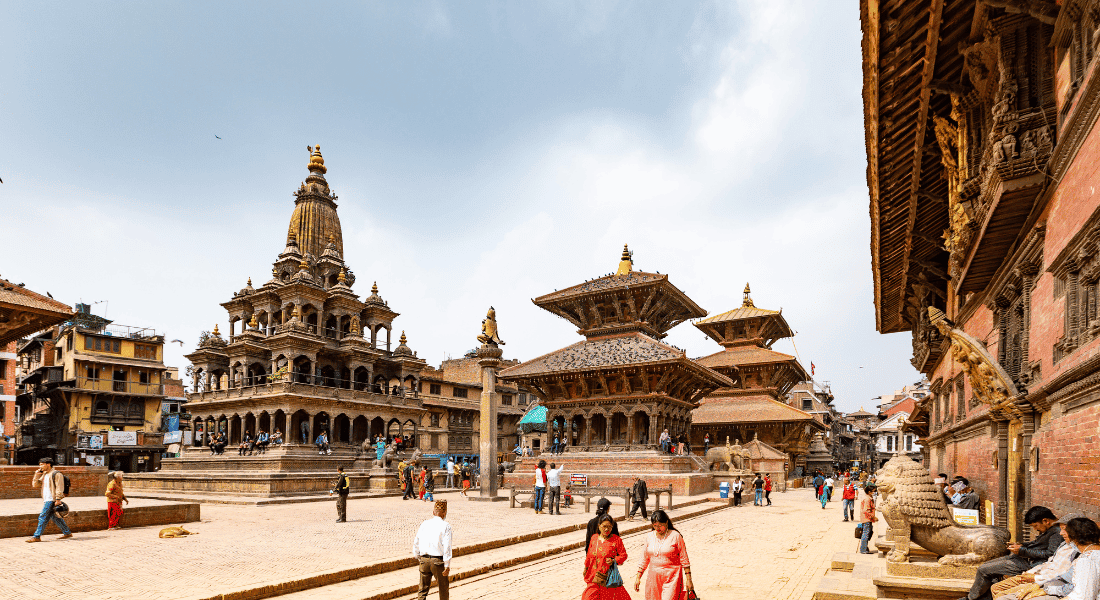 ieff kathmandu tour: Patan Durbar square