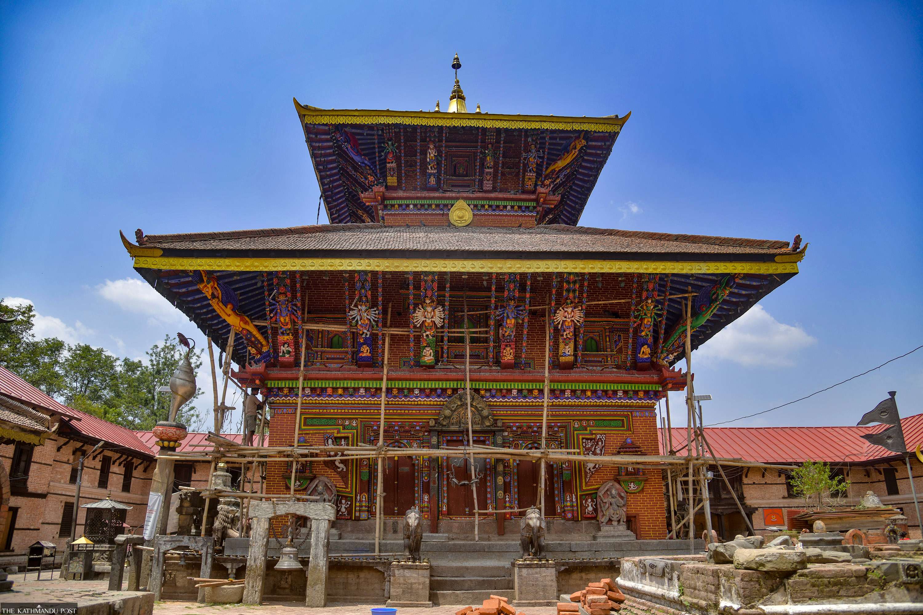 ieff nepal tour: Changu Narayan Temple