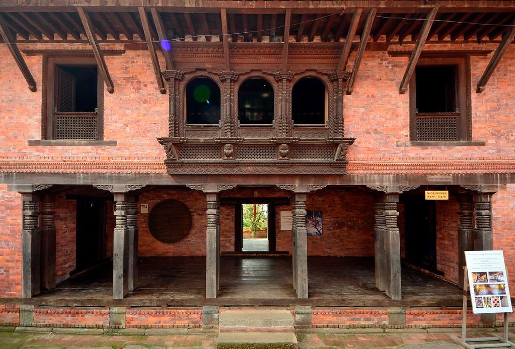 ieff nepal tour: Changu Museum