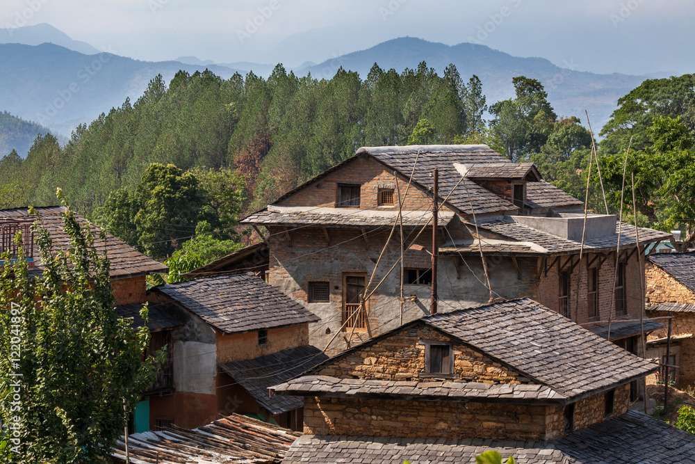 ieff nepal tour: Traditional Newari village