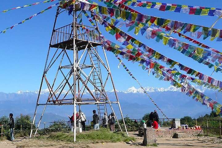 ieff nepal tour:View tower