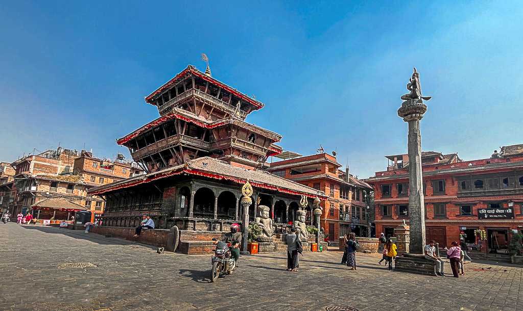 ieff nepal tour:boudha stupa