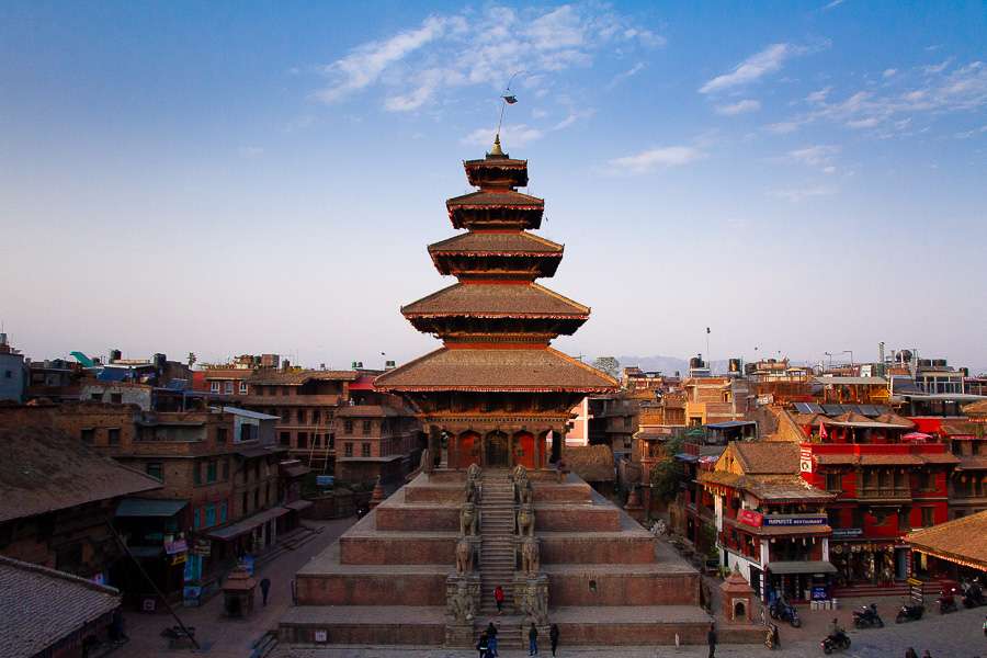 ieff nepal tour:boudha stupa