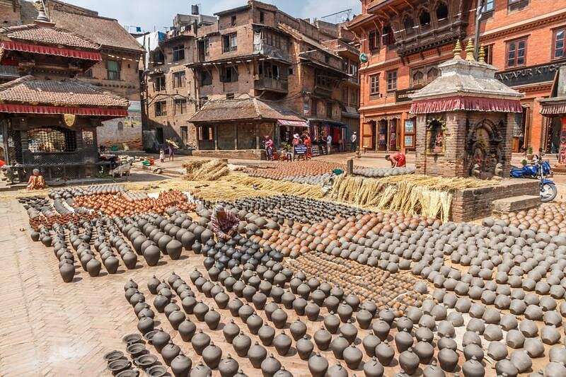 ieff nepal tour:boudha stupa
