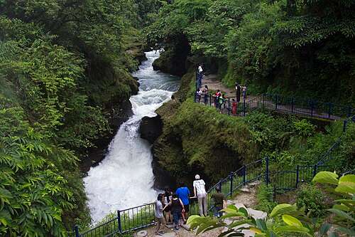 ieff nepal tour: Devi's fall