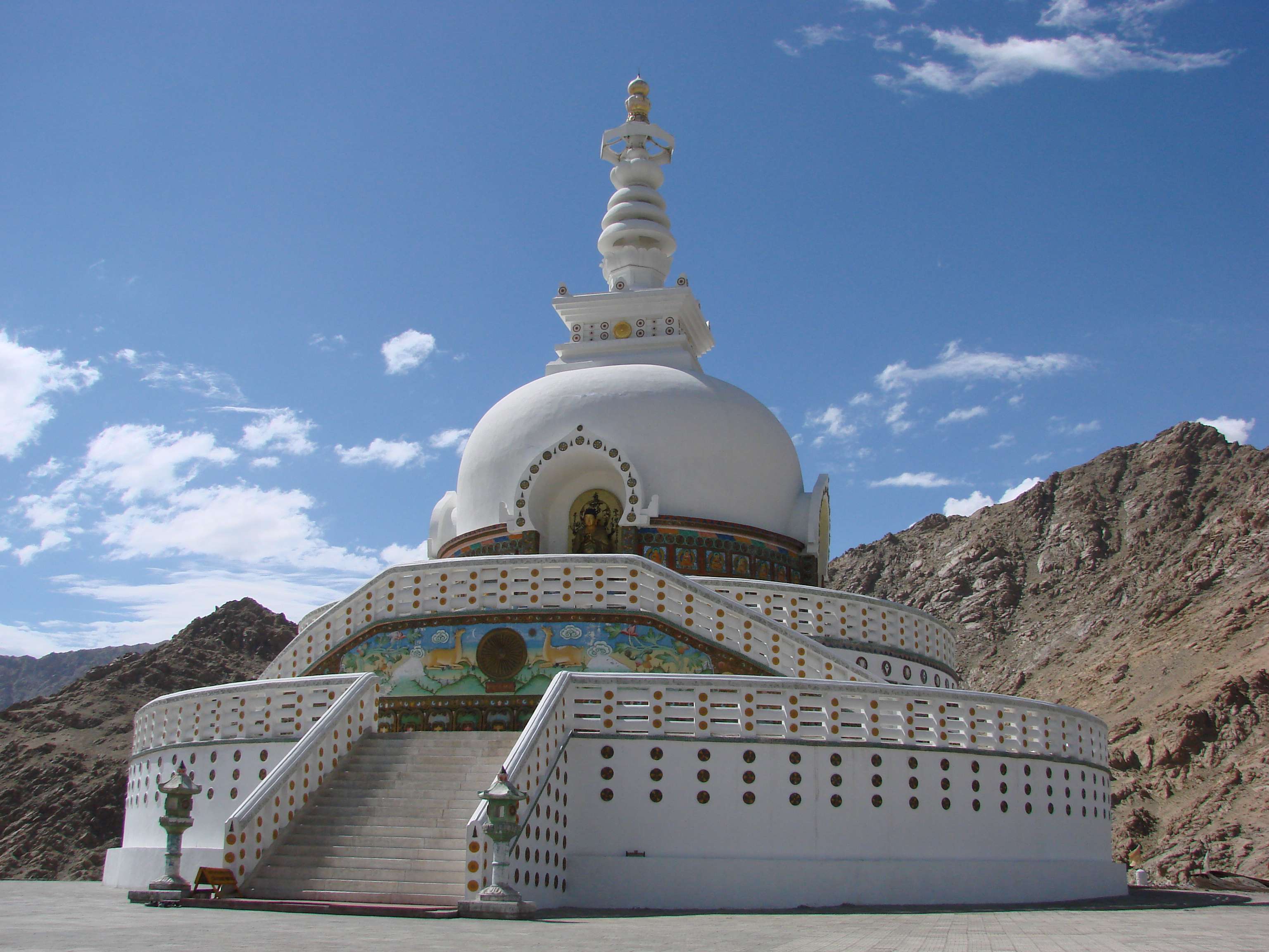 ieff nepal tour: World peace pagoda