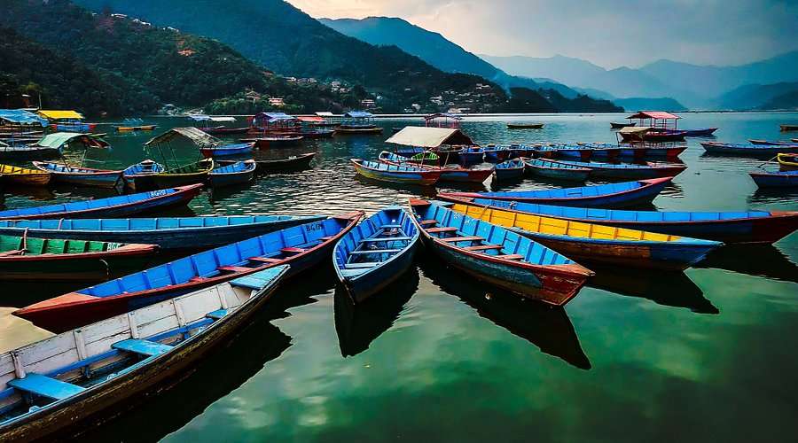 ieff nepal tour:phewa lake