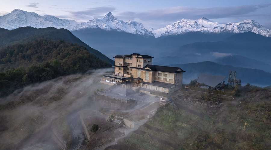 ieff nepal tour: sarangkot